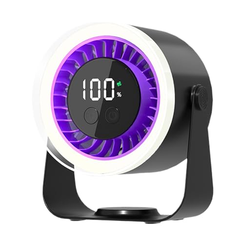 Mxshc Tischventilator | 10-Stufen Leiser Ventilator Mit Starker Kühlluft,USB Stromsparend Geräuscharm Luftzirkulation Für Schlafzimmer Jugendzimmer Mxshc Tischventilator | 10-Stufen Leiser Ventilator Mit Starker Kühlluft,USB Stromsparend Geräuscharm Luftzirkulation Für Schlafzimmer Jugendzimmer von Mxshc