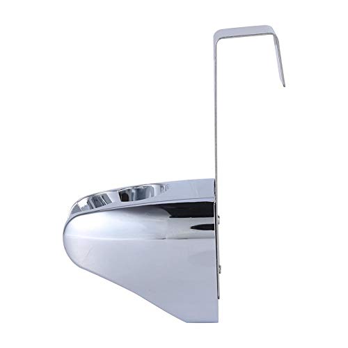 Mxtech Toiletten-Bidet-Sprühhalterung, Edelstahl + ABS-Halterung Handbrause Hängehaken Toiletten-Bidet-Sprühhalter Kleine Lampe(Double Socket) von Mxtech