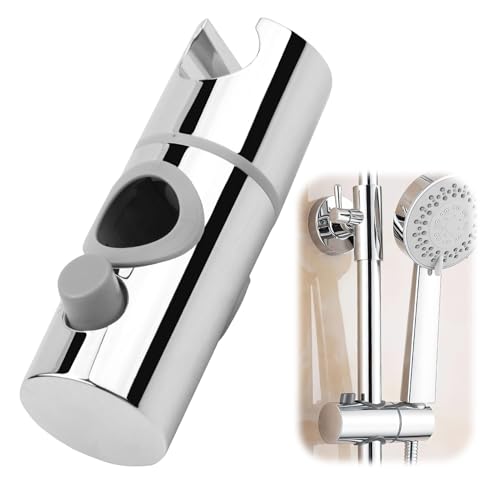 Universal Handbrause Halterung, Verstellbarer und Drehbarer Brausehalter für Duschstangen, Duschbrause halterung , Schieberklemme Bad Ersatz, Sprayer Halter,Dusche Handbrause Halterung Brause Universal Handbrause Halterung, Verstellbarer und Drehbarer Brausehalter für Duschstangen, Duschbrause halterung , Schieberklemme Bad Ersatz, Sprayer Halter,Dusche Handbrause Halterung Brause von MxyVrix