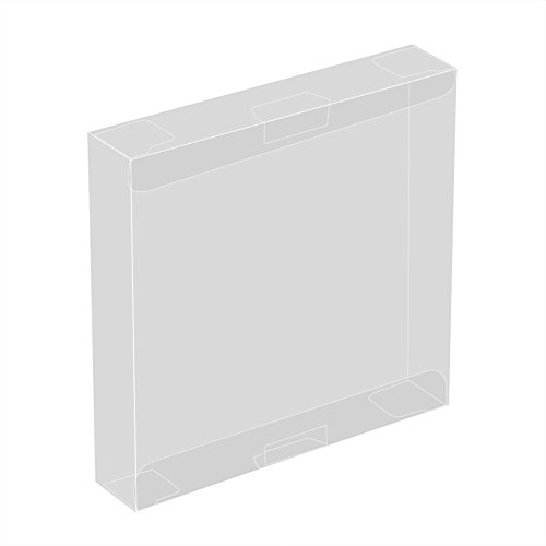 10 Stück Transparente Anti-Staubschutzpatrone Spielschutzhülle Box für Gameboy GBA Boxed Game von Mxzzand