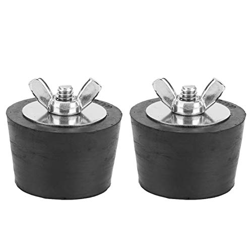 Mxzzand Expansionsstopper überwinterungsstopfen Gummi 2PCS zur Verhinderung des Eindringens von Winterstopfen Pool Einlaufdüsen Gartenunterhaltung von Mxzzand