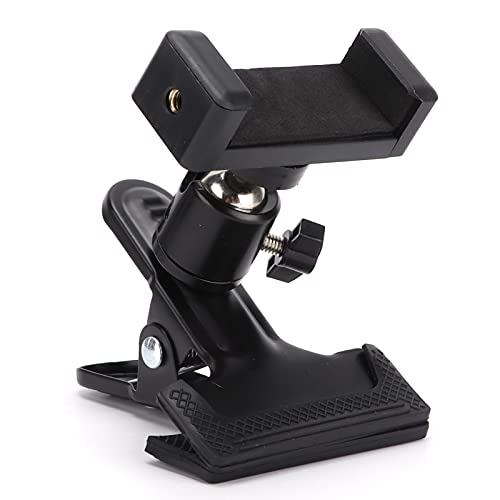 Gitarren Clip Halterung , Gitarren Clip Telefonklemme 360 ​​Grad zur Befestigung des Telefons an der Gitarre von Mxzzand
