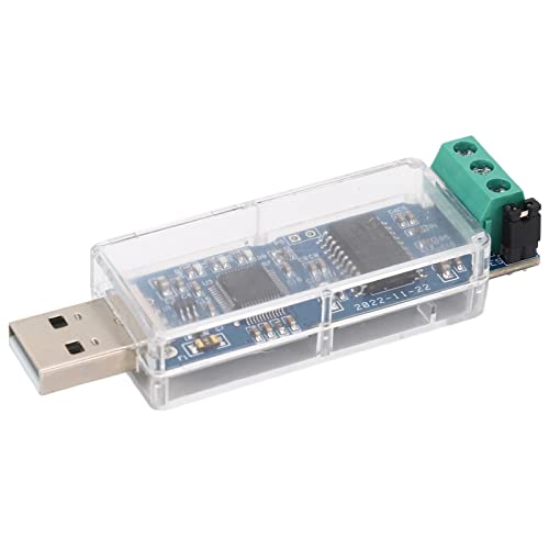 Mxzzand Isolations-USB-zu-CAN-Modul, PCB-USB-betriebenes USB-zu-CAN-Modul-Debugging-Assistent-Gehäuse 5V für den industriellen Einsatz von Mxzzand
