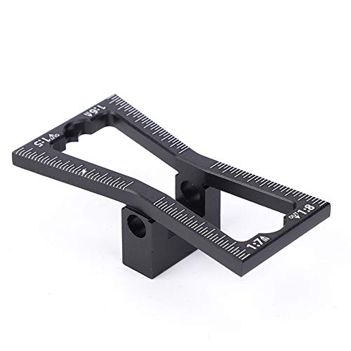 Schwalbenschwanz Führungswerkzeug Schwalbenschwanz Anreißer Schwalbenschwanz Marker Praktisch Genau für die Holzbearbeitung von Mxzzand