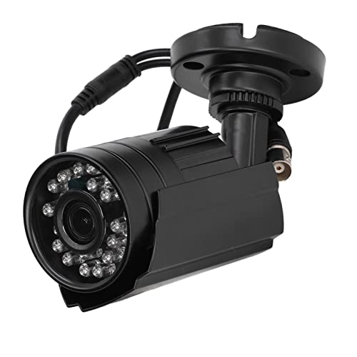 Überwachungskamera Analoge CCTV Kamera 3 , 6 mm Objektiv Infrarot Nachtsicht wasserdichte Kamera für Den Außenbereich Innen von Mxzzand