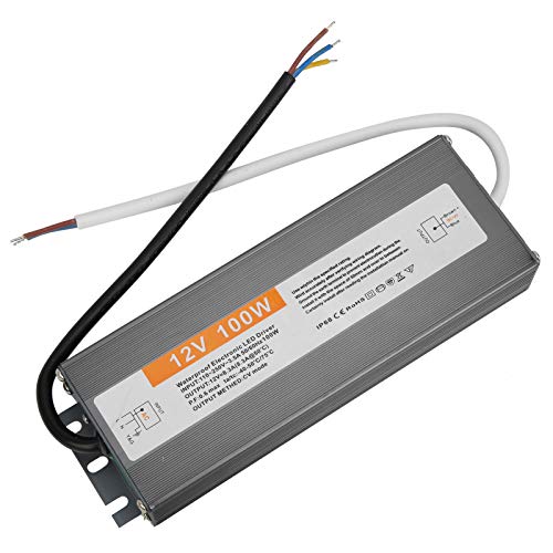 Zuverlässiger IP68 100W LED-Treiber für die Industrie(DC12V) von Mxzzand