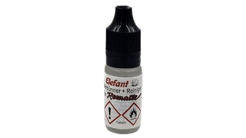 Verdünner/Reiniger 10 ml zur Korrektur für Emaille Paste/Lack von Elefant von My-B-Style