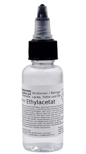 Verdünner/Reiniger 40 ml zum Verdünnen, Vorbereiten und zur Korrektur für Emaille Paste/Lack von MY-B-Style von My-B-Style