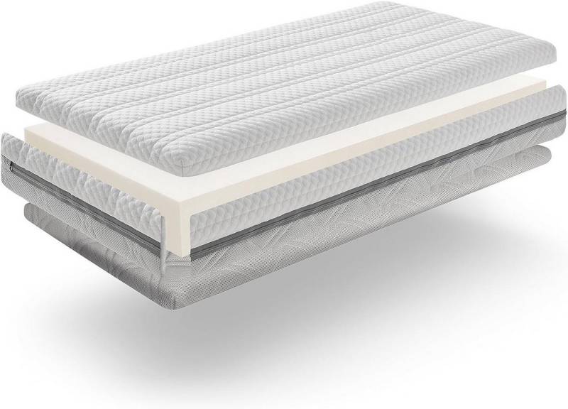 Babymatratze, My Baby Mattress, 60x120 cm, Kindermatratze, Bezug waschbar, Sommer & Winterseite von My Baby Mattress