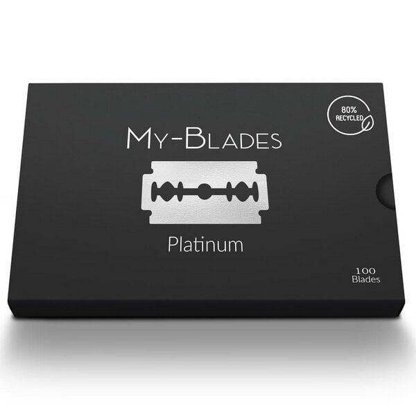 My-Blades Rasierklingen Platinum / Doppelklingen 100 STÜCK von My-Blades