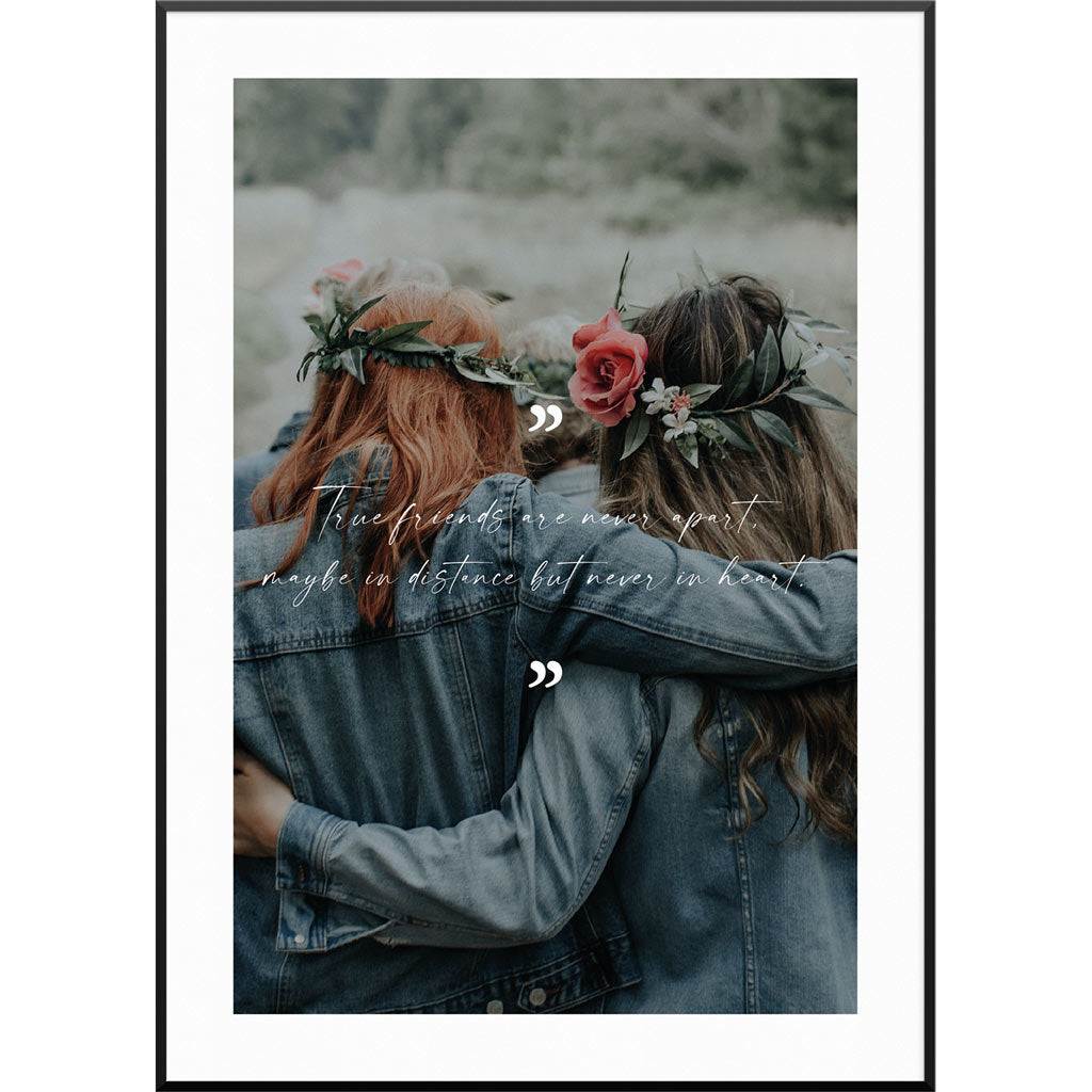 Personalisiertes Fotoposter "Favorite Quote Poster" | Wanddekoration | Personalisierte Geschenkidee, 30 x 40 cm von My Fam Poster I Individuelle Familienposter