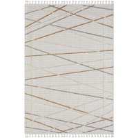 My Flair Teppich » Luana 1«, BxL: 140 x 200 cm, Polyester - beige von My Flair