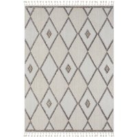 My Flair Teppich » Luana 2«, BxL: 140 x 200 cm, Polyester - beige von My Flair