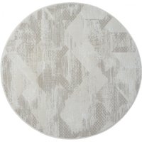 My Flair Teppich » My Life«, BxL: 120 x 120 cm, Polyester - beige von My Flair