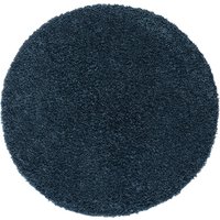 My Flair Teppich » My Shaggy«, BxL: 150 x 150 cm, Polypropylen - blau von My Flair
