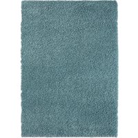 My Flair Teppich » My Shaggy«, BxL: 160 x 230 cm, Polypropylen - blau von My Flair