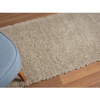 My Flair Teppich » My Shaggy«, BxL: 80 x 250 cm, Polypropylen - beige von My Flair