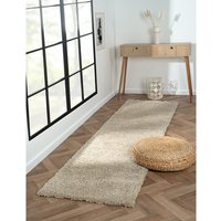 My Flair Teppich » My Shaggy«, BxL: 80 x 300 cm, Polypropylen - beige von My Flair