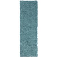 My Flair Teppich » My Shaggy«, BxL: 80 x 300 cm, Polypropylen - blau von My Flair