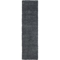 My Flair Teppich » My Shaggy«, BxL: 80 x 300 cm, Polypropylen - grau von My Flair