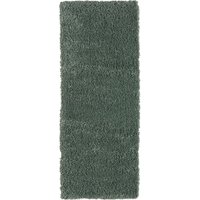 My Flair Teppich » My Shaggy«, BxL: 80 x 300 cm, Polypropylen - gruen von My Flair