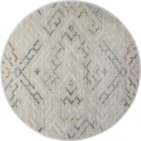 My Flair Teppich » My Type«, BxL: 120 x 120 cm, Polyester - beige von My Flair