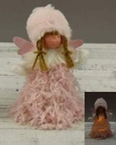 MyFlair Weihnachts Engel Figur, rosa, s.h. Artikelmaße von MyFlair