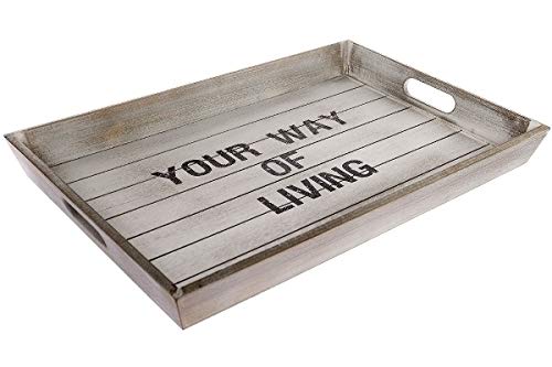 MyFlair 134021 Tabletts, Mdf MyFlair 134021 Tabletts, Mdf von My Flair