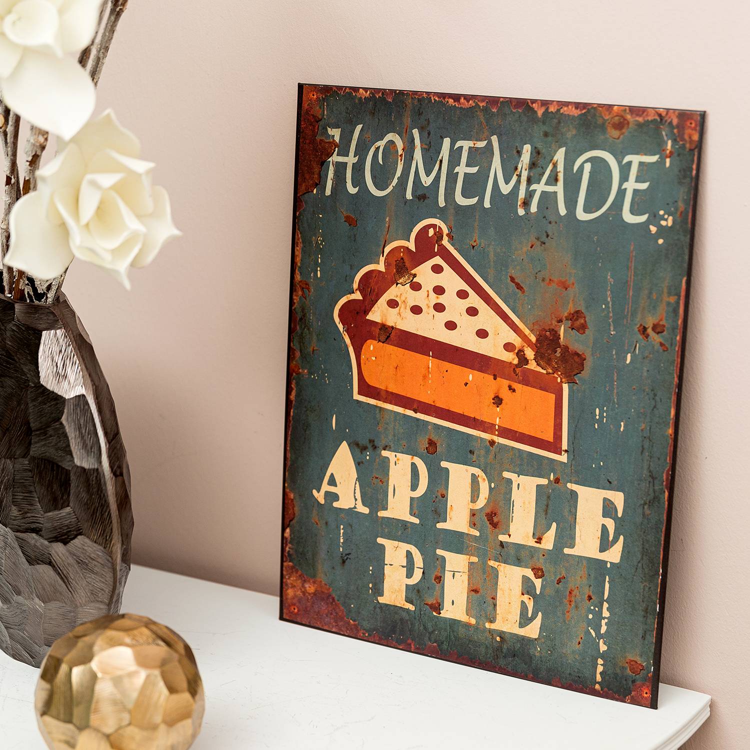 Schild Apple pie von My Flair