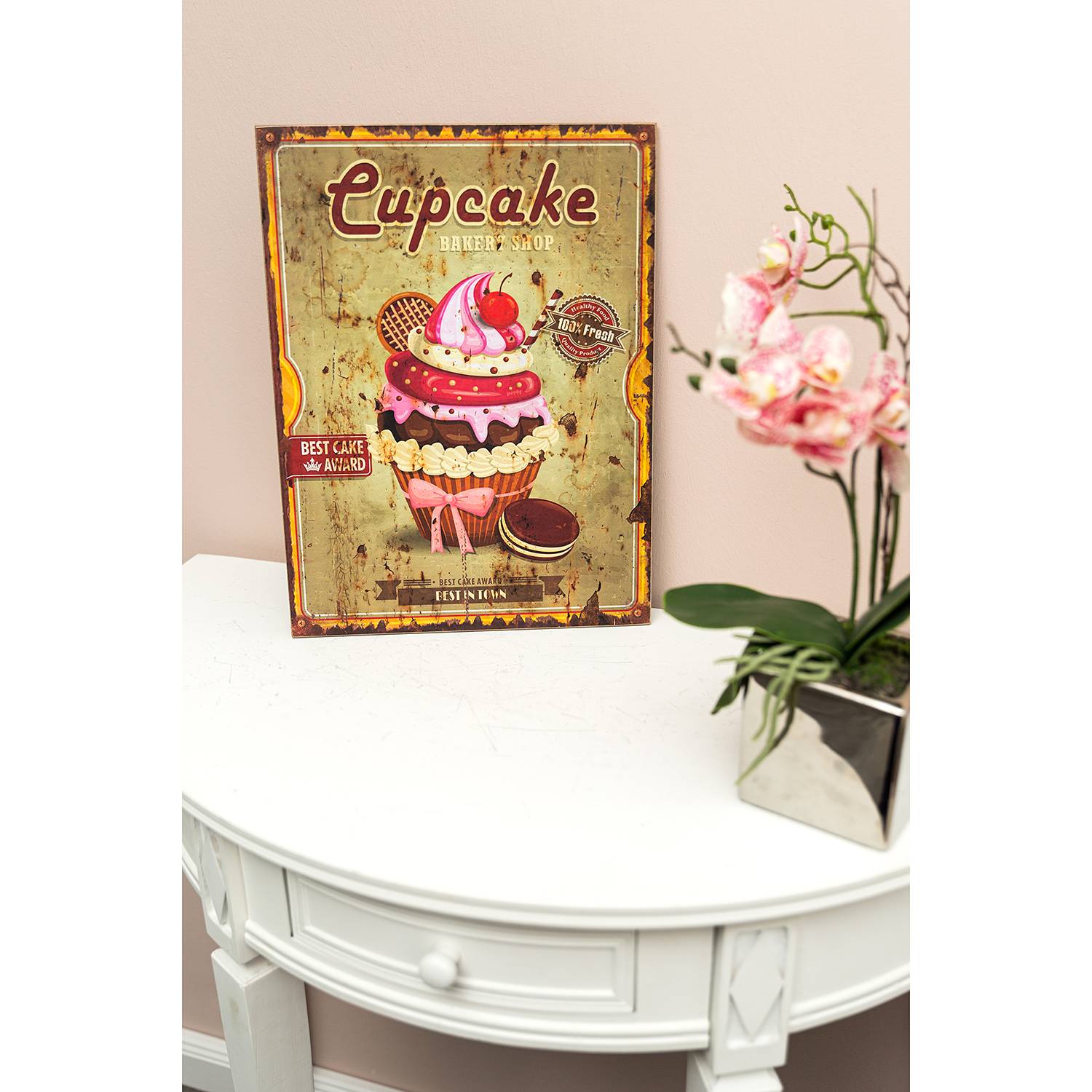 Schild Cupcake I von My Flair