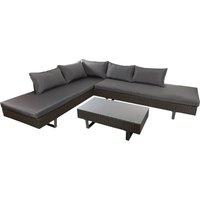 my Flair Gartenlounge-Set, (2 tlg.), 1 Sofa, 1 Tisch von My Flair