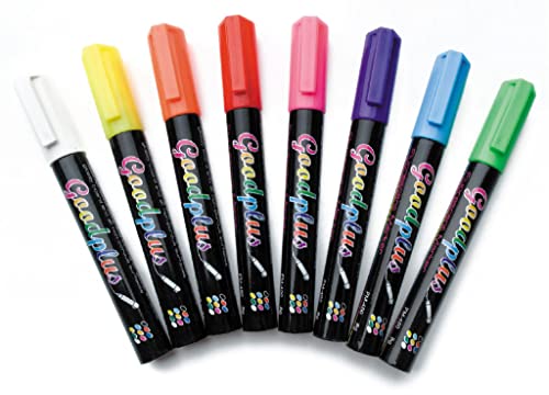 My-Gastro 8 Stück Neon Stifte für LED Werbetafel Writing Board Marker von My-Gastro