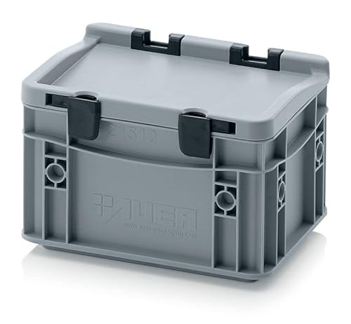 Transportbehälter mit Deckel 20 x 15 x 13,5 cm Eurobehälter 2 Liter Transportbox Transportbehälter mit Deckel 20 x 15 x 13,5 cm Eurobehälter 2 Liter Transportbox von My-Gastro