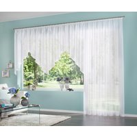 my home Gardine "Missy" Kräuselband 1 Stk. tlg. Vorhang, Fertiggardine, Store, transparent my home Gardine "Missy" Kräuselband 1 Stk. tlg. Vorhang, Fertiggardine, Store, transparent von My Home