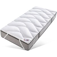 my home Matratzenauflage "Antibac Auflage 90x200 cm, 140x200 cm und weiteren Größen" Matratzen-Auflage oder Topper-Auflage zum Schutz von My Home