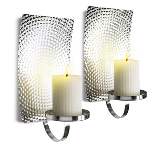 My Home 2er Set Metall-Kerzenhalter, Silber My Home 2er Set Metall-Kerzenhalter, Silber von My Home