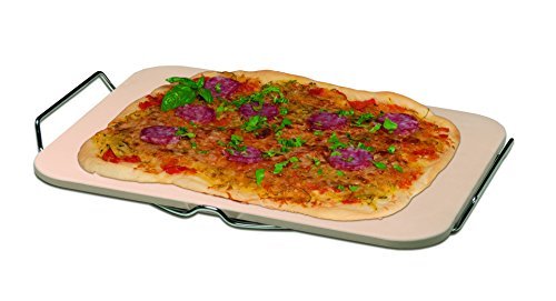 My Home Pizza-Backstein mit Serviergestell von My Home