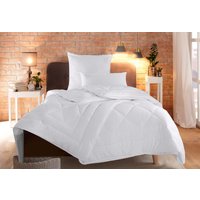 RIBECO Kunstfaserbettdecke "Jan", leicht, (1 St.), normal, Bezug: Polyester, (1-tlg), Unschlagbares Preis- / Leistungsverhältnis von My Home