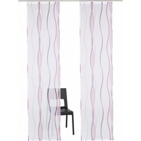 my home Schiebegardine "Dimona" Klettschiene 2 Stk. tlg. 2-er Set, Fertiggardine, mit Befestigungszubehör, Wellen my home Schiebegardine "Dimona" Klettschiene 2 Stk. tlg. 2-er Set, Fertiggardine, mit Befestigungszubehör, Wellen von My Home