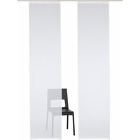 my home Schiebegardine "Xanten" Klettband 2 Stk. tlg. 2-er Set, mit Befestigungszubehör, Breite 57 cm, Raumteiler, modern von My Home