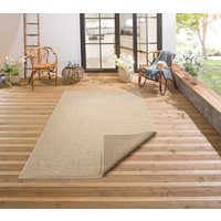 my home Teppich "Rhodos", rechteckig, In-und Outdoor geeignet, Sisal-Optik, Wetterfest & UV-beständig von My Home