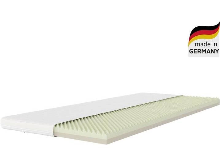 Topper MY HOME Polly Plus XXL ECO, Topper ideal für Boxspringmatratzen , weiß, B:100cm H:8cm L:200cm, Komfortschaum, Topper, Topper in 90x200, 140x200, über 2.000 positive Bewertungen von My-Home