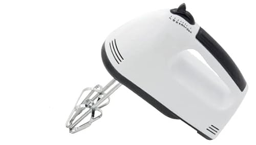 elektrischer Handmixer, mit 7 verschiedenen Geschwindigkeiten Rührbesen elektrischer Rührbesen von My Home