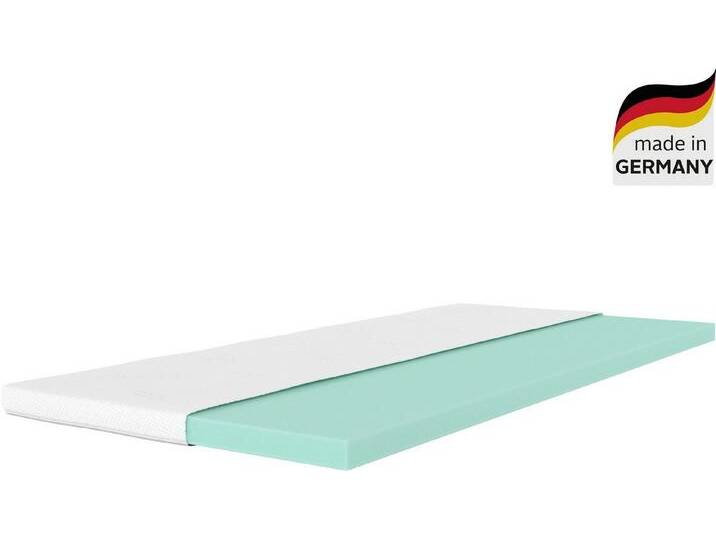 my home , Topper Aquam, Topper 90x200 cm,180x200 cm in 4 Härtegraden, 5,5 cm hoch, Kaltschaum, Matratze, Boxspringbett von My-Home