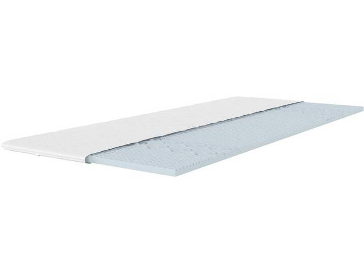 my home , Topper Fantasy, 7 Zonen Topper in 90x200, 140x200 cm und weitere Größen, 4 cm hoch, Komfortschaum, Ideal für Boxspringmatratzen, Baumwoll-Bezug kochfest bis 95 °C von My-Home