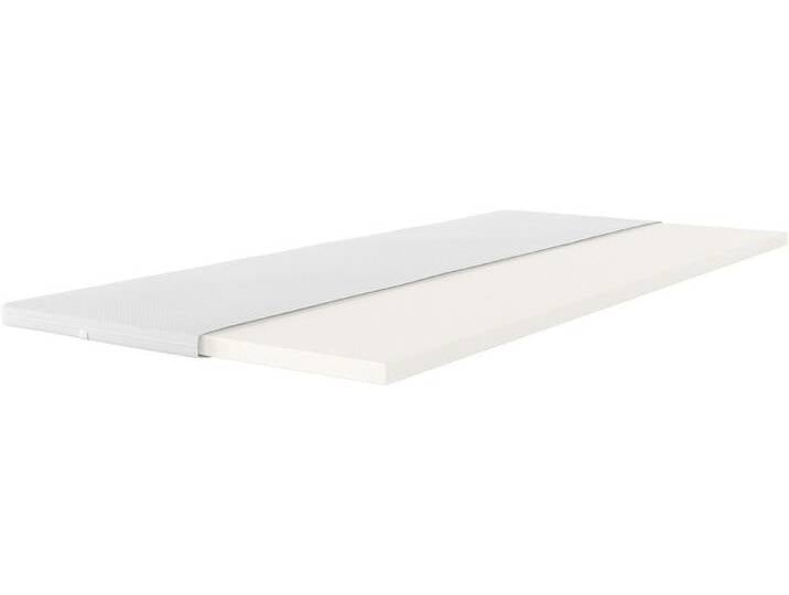 my home , Topper Queens für Matratzen & Boxspringbetten in 90x200 und weiteren Größen, 5 cm hoch, Viscoschaum my home , Topper Queens für Matratzen & Boxspringbetten in 90x200 und weiteren Größen, 5 cm hoch, Viscoschaum von My-Home