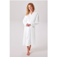 my home Bademantel "Juna Musselin, ideal für Sauna & Spa, Hotelbademantel, Morgenmantel" 1 Stk. tlg., modern, leichte Qualität, 100% Baumwolle von My Home
