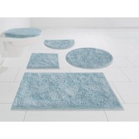 my home Badematte "Jos, Badvorleger, Badezimmer Teppich", rutschhemmend beschichtet, fußbodenheizungsgeeignet-schnell trocknend, Badematten in Pastell-Farben, Badteppich als 3 teiliges Set erhältlich my home Badematte "Jos, Badvorleger, Badezimmer Teppich", rutschhemmend beschichtet, fußbodenheizungsgeeignet-schnell trocknend, Badematten in Pastell-Farben, Badteppich als 3 teiliges Set erhältlich von My Home