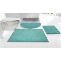 my home Badematte "Juna, Badteppich", rutschhemmend beschichtet, fußbodenheizungsgeeignet-strapazierfähig, besonders weich, Badematten, unifarben von My Home