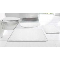 my home Badematte "Juna, Badteppich", rutschhemmend beschichtet, fußbodenheizungsgeeignet-strapazierfähig, besonders weich, Badematten, unifarben von My Home
